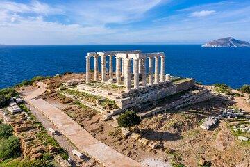 Cape Sounio Private Half Day Tour in Athens