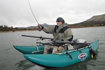 Full Day Fishing Pontoon Rental in Island Park
