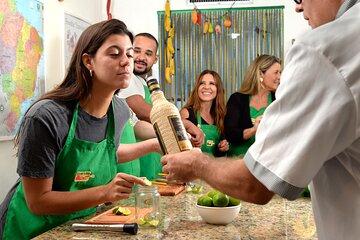 Botanical Garden Tour + Brazilian Liqueur Tasting & Cooking Party