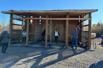 Experience the Thrill of Axe Throwing Activity