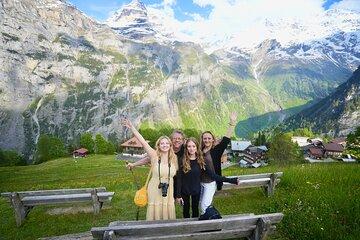 Mürren, Lauterbrunnen & Grindelwald Private Day Tour from Zurich
