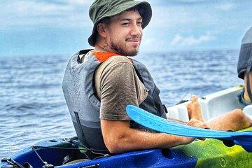 Kayak and Snorkeling Adventure between Volcanic Rocks and Marine Life