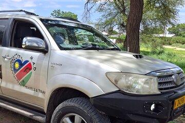 Private Transfer within Swakopmund, WalvisBay and Windhoek.