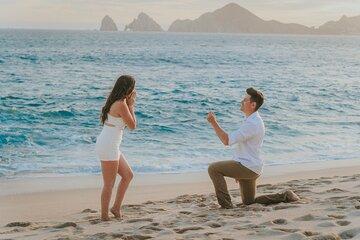 Your Marriage Proposal in Playa Sunset Monalisa Los Cabos