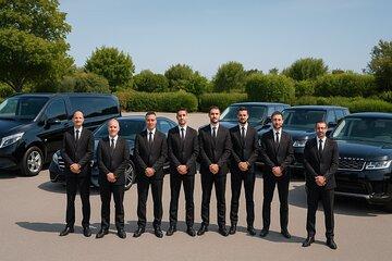 Private Van Transfer From Nice to Milan Up to 8 Passengers