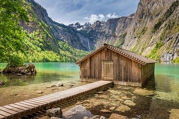 Private Lake Konigssee & Obersee Tour: Waterfall & Alpine Wonders
