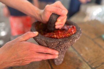 10 Mexican salsas, enjoy cooking and tasting them in Oaxaca
