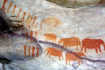 Explore Giants Cave Paintings and Mandela Capture Site Tour