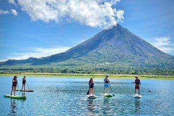 Private Kayak or SUP Tour on Lake Arenal All Inclusive