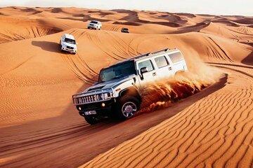Overnight Beachside Camp & Desert Safari Adventure