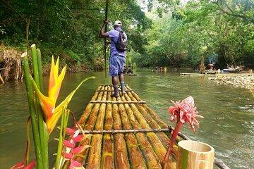 Montego Bay Highlights Tour, Shopping and Bamboo River Rafting