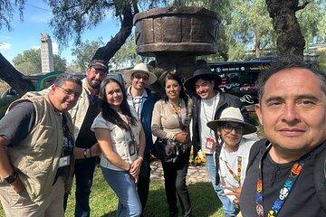 Teotihuacan archaeological site experience