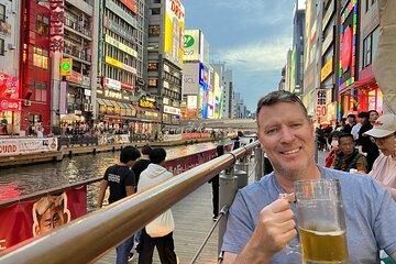 Osaka Highlights and Hidden Streets Walk, Sip and Discover