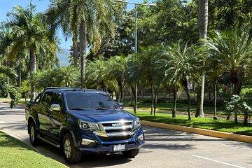 Private 4x4 Pickup Transportation Service for 12 Hours