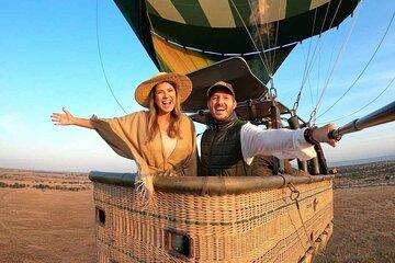 2-Days Hot Air Balloon Safari in Akagera National Park