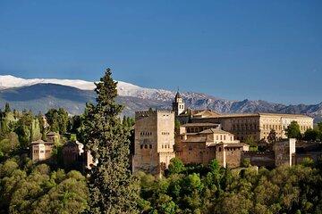 Premium Alhambra Tour DE Desde Puerto De Málaga