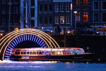 Amsterdam Light Festival Canal Cruise