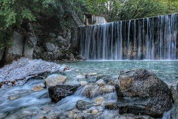 Private Escape to Loutra Pozar and Edessa Waterfall