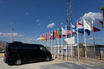Transfer Athens Airport to Piraeus Port or Cruise Terminal