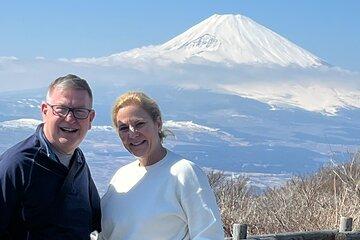 Hakone One Day Tour by Mishima and Hakone Yumoto stations