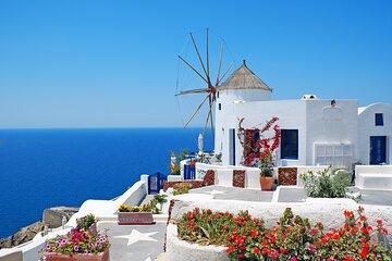 Avoid Cable Car! Easy Santorini Highlights Tour for Cruise Ships