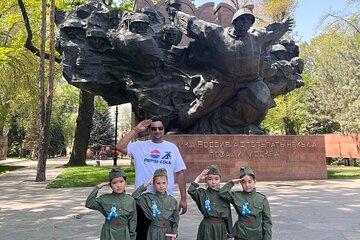 Almaty walking city tour