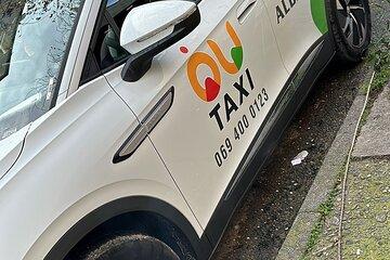 Ksamil Private Taxi Service from Tirana