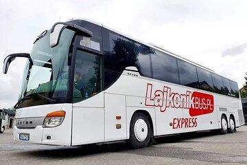 Krakow to Auschwitz Round Trip: Shuttle Bus Only