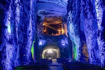 Zipaquirá Salt Cathedral in Bogotá