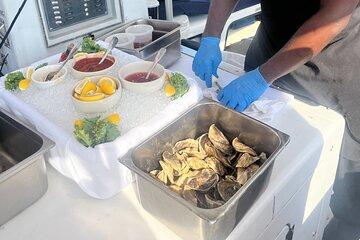Portland Lighthouse Boat Cruise with Oysters & Prosecco