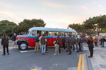 Valletta Malta Transportation Tour on a Vintage Bus