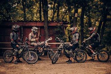 E-Motorcycle Tour in Rhodope Mountains to a Beautiful Canyon View