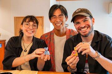 Kiyomizu Walk Tour and Make Your Own Incense Bag