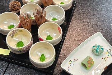Macha and Japanese Sweets-Making Experience
