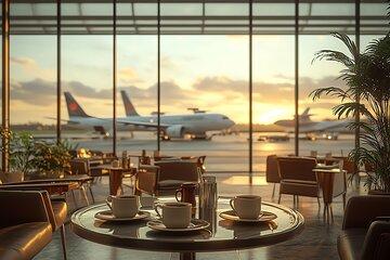 Abu Dhabi International Airport AUH Pearl Lounge