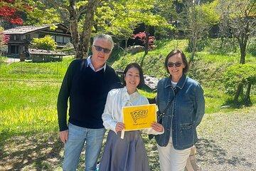 Hida Folk Village Guided Tour with Bus Transfer in Takayama
