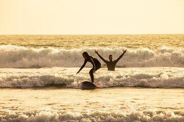 Surf Lessons at Anza Beach near Agadir