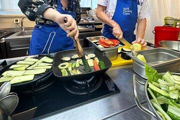 Vegan Cooking Class with Local Market Tour in Split