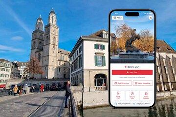 The Dark Side of Zurich: A Self-Guided Audio Tour