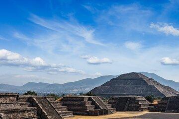 From Mexico City Private Day Trip to Teotihuacán Pyramids