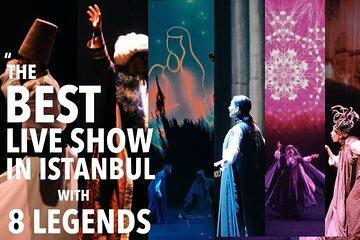 Legends of Istanbul Live Show Entry Tickets