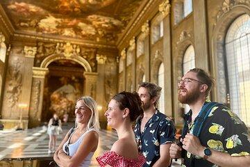 Greenwich Food & Drink Experience W/ Painted Hall & Queen's House