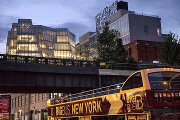 New York City Open Top Night Bus Tour
