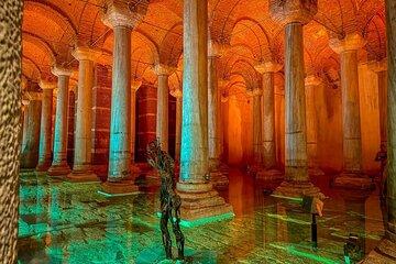 Basilica Cistern Official Priority Entry Ticket