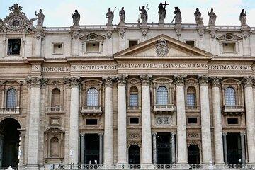 Rome St. Peter’s Basilica and Vatican Grottoes Guided Tour