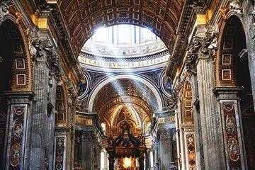 Vatican City: St. Peter's Basilica and Papal Tombs Guided Tour