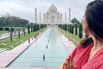 Taj Mahal Same Day Tour from Delhi by Car Agra Fort, Baby Taj