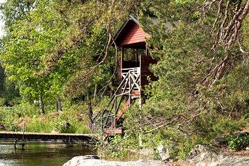 Nature Escape to Idskar with Sauna and BBQ