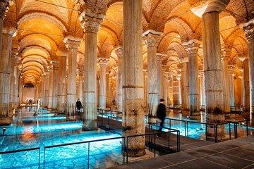 Istanbul Basilica Cistern Official Priority Entry Ticket