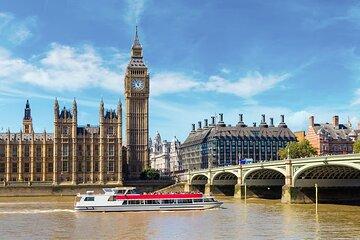 Thames Sightseeing Cruise from Westminster to Greenwich